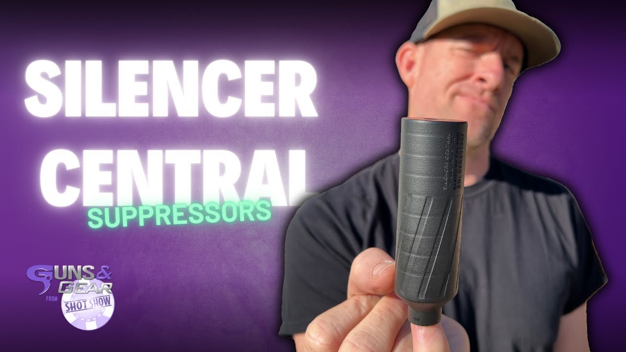 Silencer Central Banish 30-V2 and Banish 9K | SHOT Show 2025 - YouTube