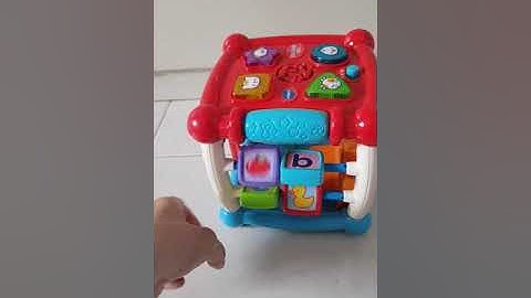 vtech turn and learn cube