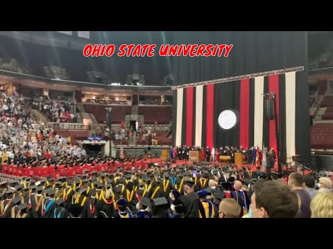 OSU SUMMER GRADUATION 2021 AT  SCHOTTENSTEIN CENTER