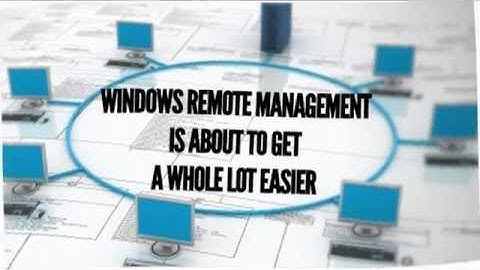 PerfectAdmin: Making Windows Remote Management A Whole Lot Easier