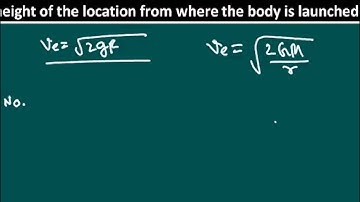 NCERT class 11th | Video Lecture solutions Gravitation | Exercise 8.7