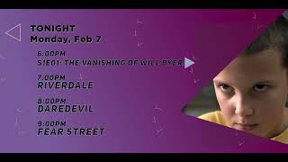 AE Project #5 [TV Schedule Bumper]
