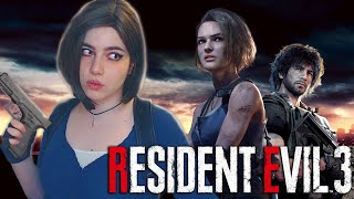ВПЕРВЫЕ ПРОХОЖУ RESIDENT EVIL 3 REMAKE | Полное прохождение на русском Resident Evil 3 | стрим #1
