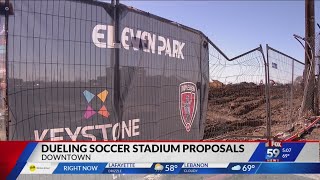 A deeper look at Indy's dueling soccer stadium proposals