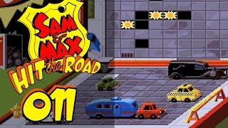 SAM & MAX: HIT THE ROAD [PC] [1993] [011] - Spaß mit Autobomben