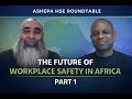 Wilson Ronnie Odoom Interviewed by Hussein Mohamed Fikry on ASHEPA Round Table | Episode 1 | Part 1