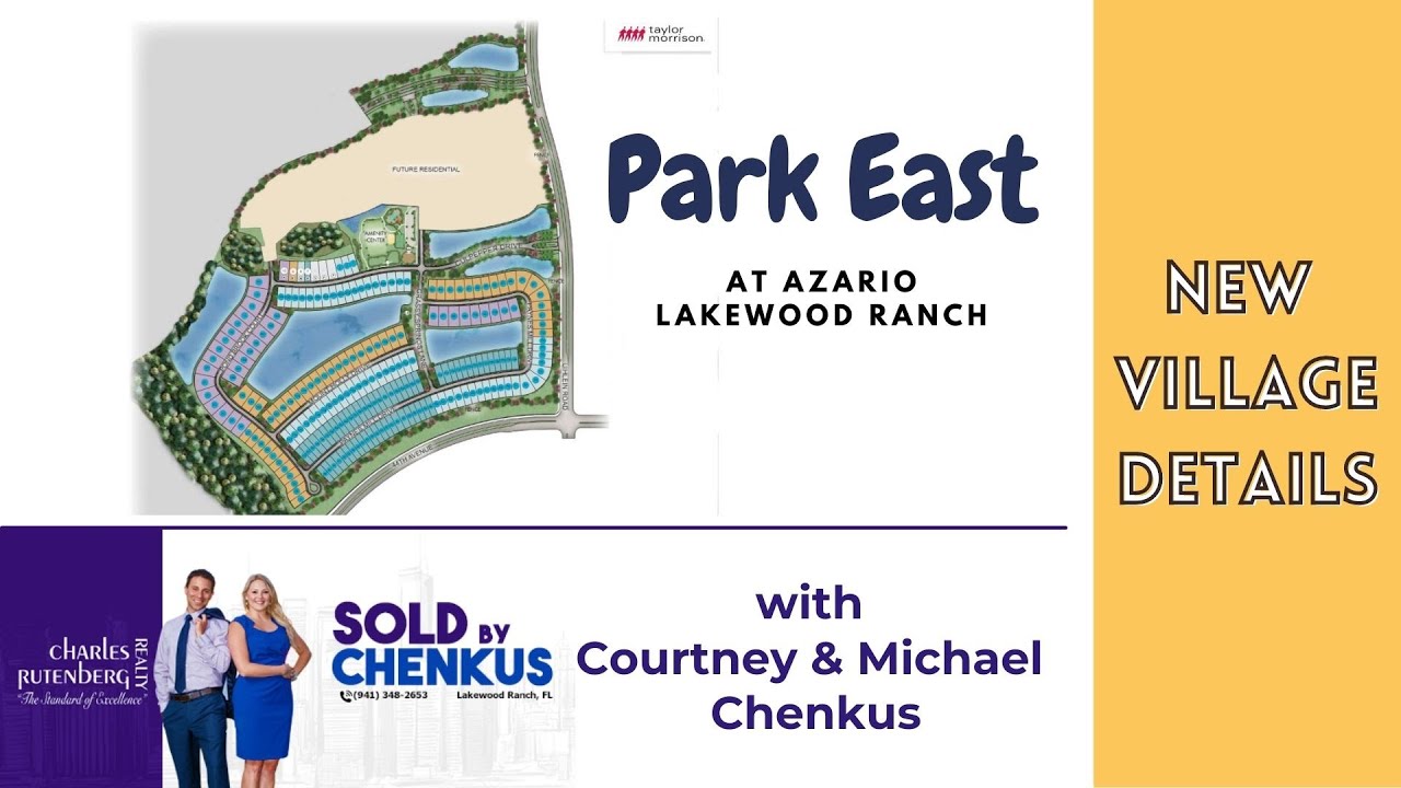 Park East at Azario Lakewood Ranch | A New Taylor Morrison Village ...