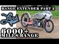 Extreme Range EV Mini Bike Build | Aluminum gas tank construction | Lark Machine co