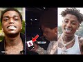 NBA YoungBoy &amp; Kodak Black On Facetime Together After Squashing Their Beef 😳