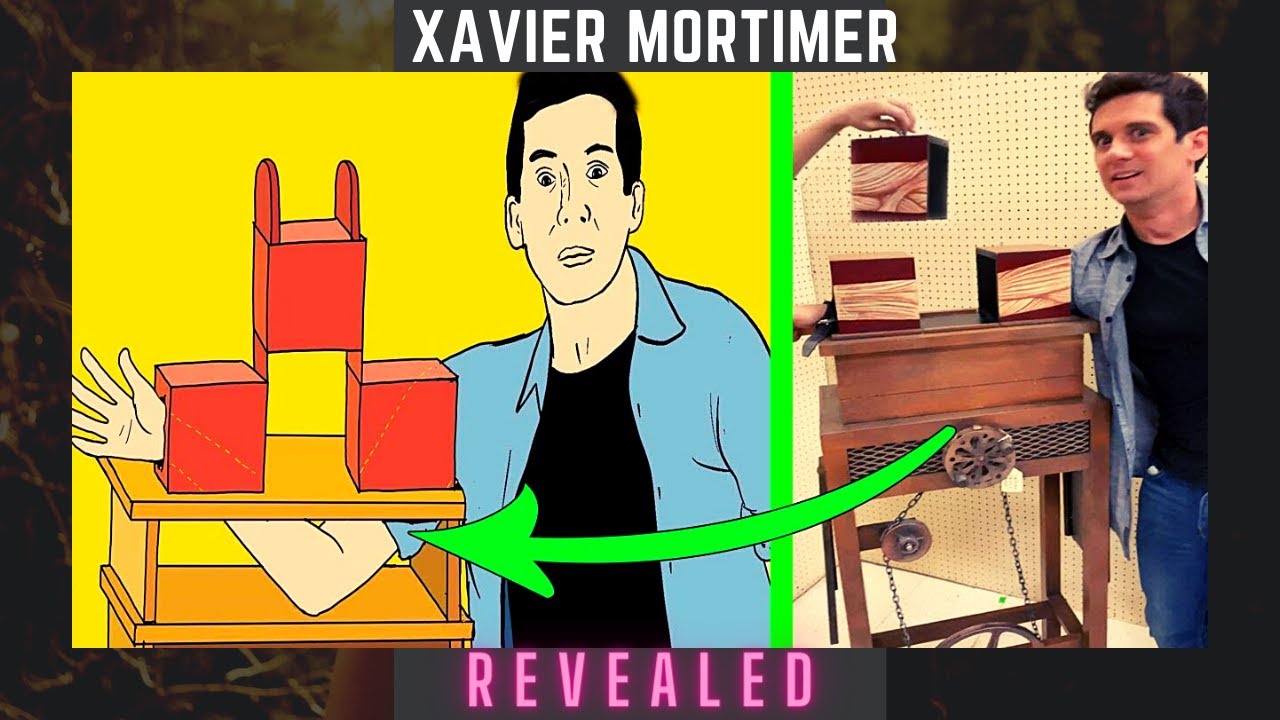 LAS VEGAS MAGICIAN XAVIER MORTIMER'S MIND-BENDING TRICKS GO VIRAL