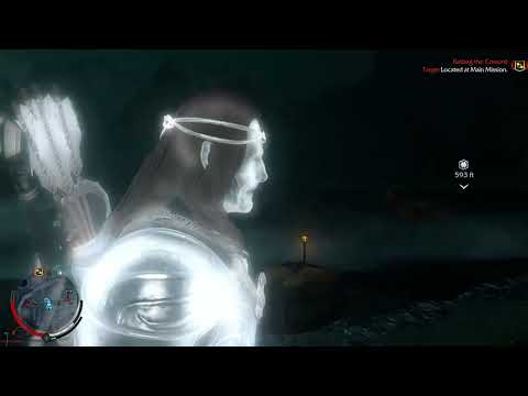 Middle Earth Shadow of Mordor XBOX Series X Gameplay - Mortar and Pestle
