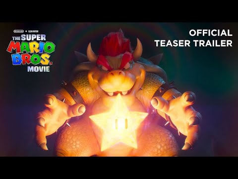 The Super Mario Bros. Movie trailer