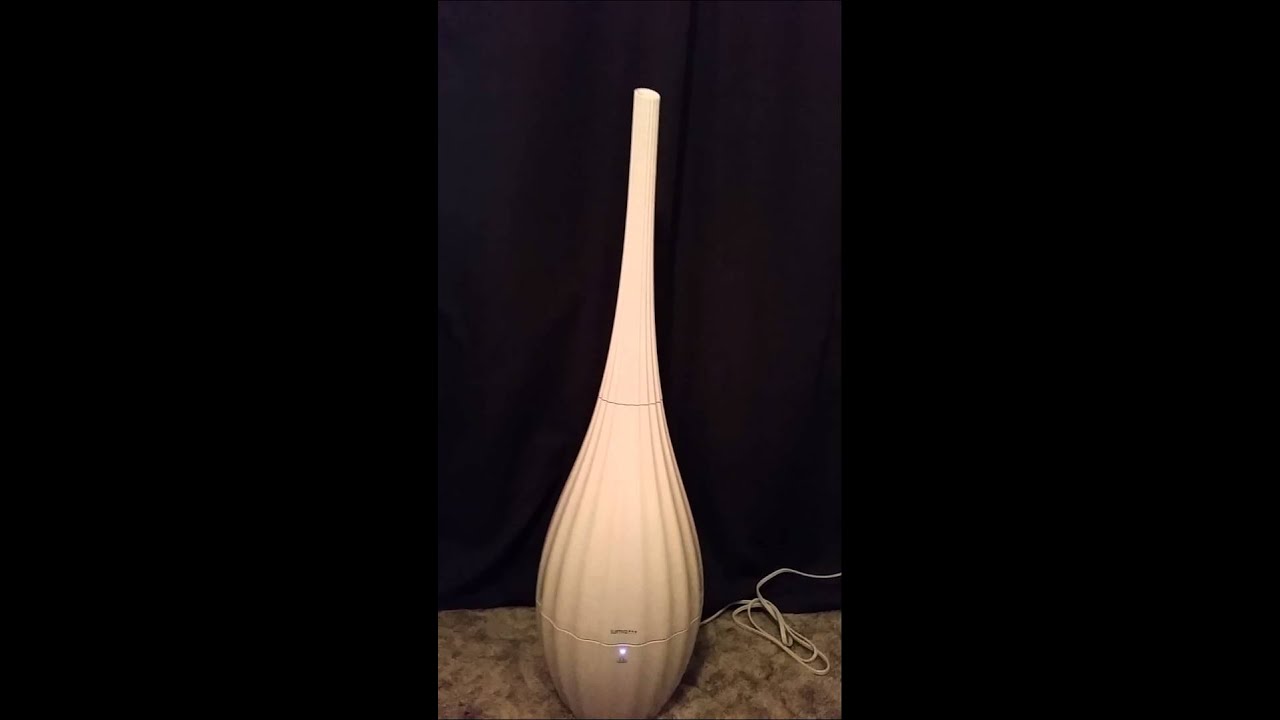 Luma Comfort Hc12w Cool Mist Humidifier Youtube