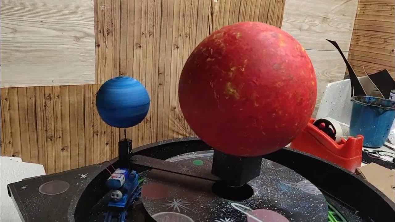 Model of #Rotation and #revolution of #earth! #Model of Rotation # ...