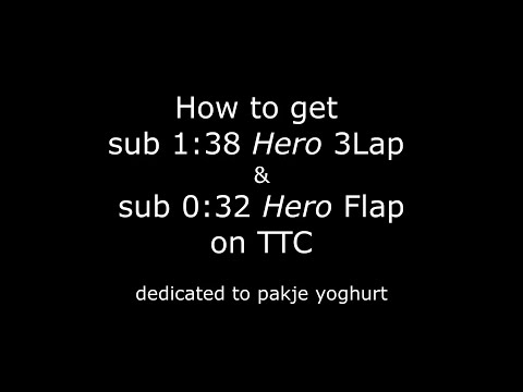 [MKDS] Tick Tock Clock 3Lap&Flap Hero Tutorial