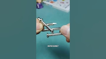 This is a classic topological metal puzzle#puzzle#iq#iqtest
