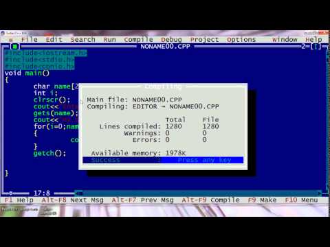 54 C++ STRING INPUT AND PRINT BYC CHARACTER BY PRIYRANJAN PRASAD
