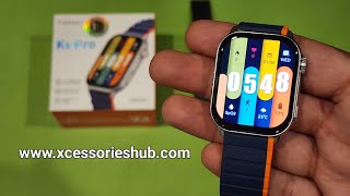 Kieslect KS Pro Ultra Amoled Display Calling Smart Watch | Review | Xcessories Hub Pakistan