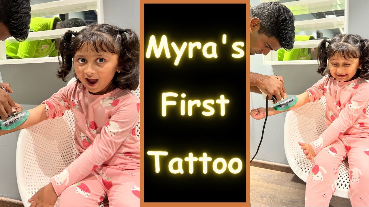 Myra's First Tattoo In Goa | Goa Monsoon Trip | Part 5 | Marathi Vlog 400 |