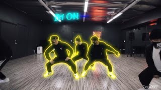 Jackson Wang - TITANIC (Dance Practice Video) Choreography by The Kinjaz with Scribble Effect Resimi