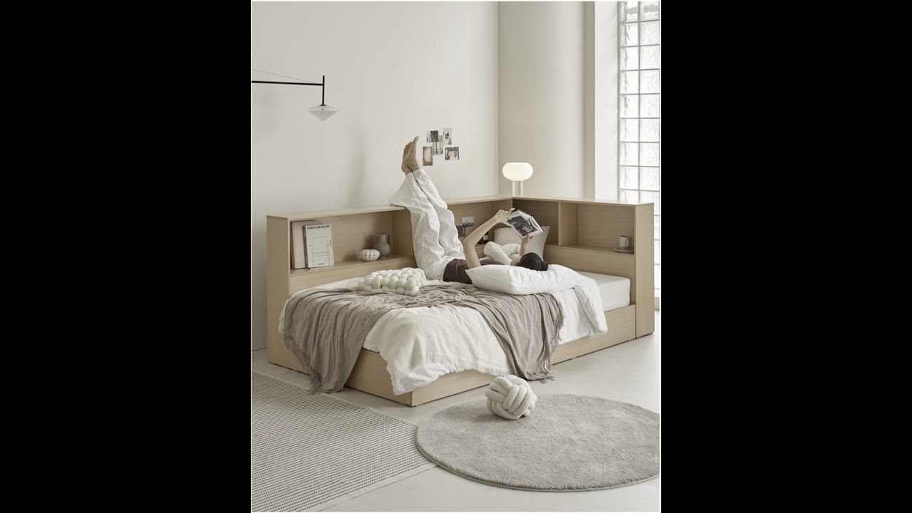 도모 캐비넥스 헤드 수납형 침대프레임 Q  방문설치