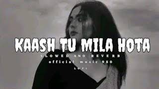 Kaash Tu Mila Hota 💔 Slowed   Reverb | Lofi Song | Use Headphones 🎧 #viral #sadmusic @Lofisong1s1 