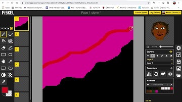 Background Layer Piskel