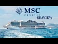 MSC.MSC Seaview Comfort and luxury cruise from Barcelona.