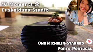 10 Course Tasting Menu in Euskalduna Studio | Porto, Portugal