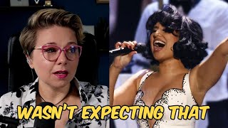 Vocal Coach Analysis RAYE l BRITS Performance