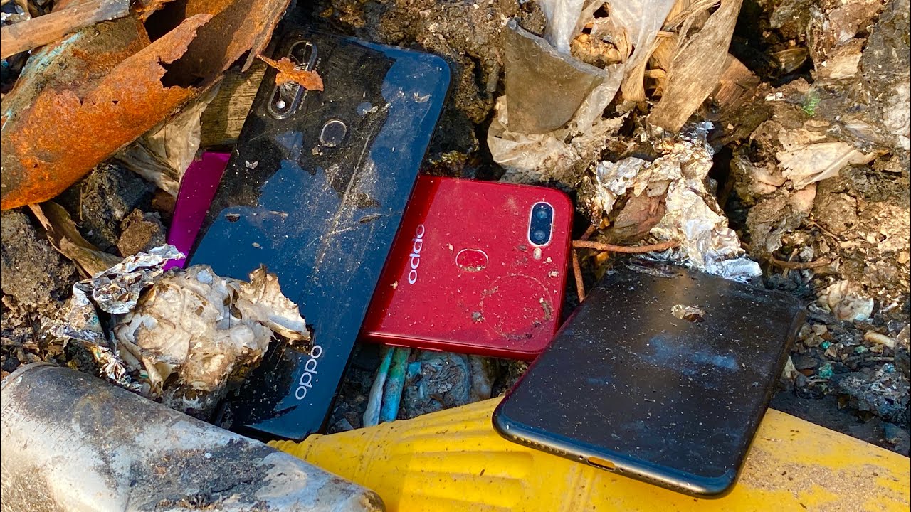 Amazing Restoration , Restoring Very old Phone oppo, Looking For Old smartphones In Trash