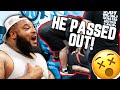 PASSES OUT ON A HUGE SQUAT THEN BREAKS A RECORD!? | MONSTER TOTAL | YOU GOT TO SEE THIS!