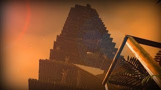 BUILDING BIGGEST TOWER IN RAFT With NO Glitch, Cheat or Bug screenshot 5