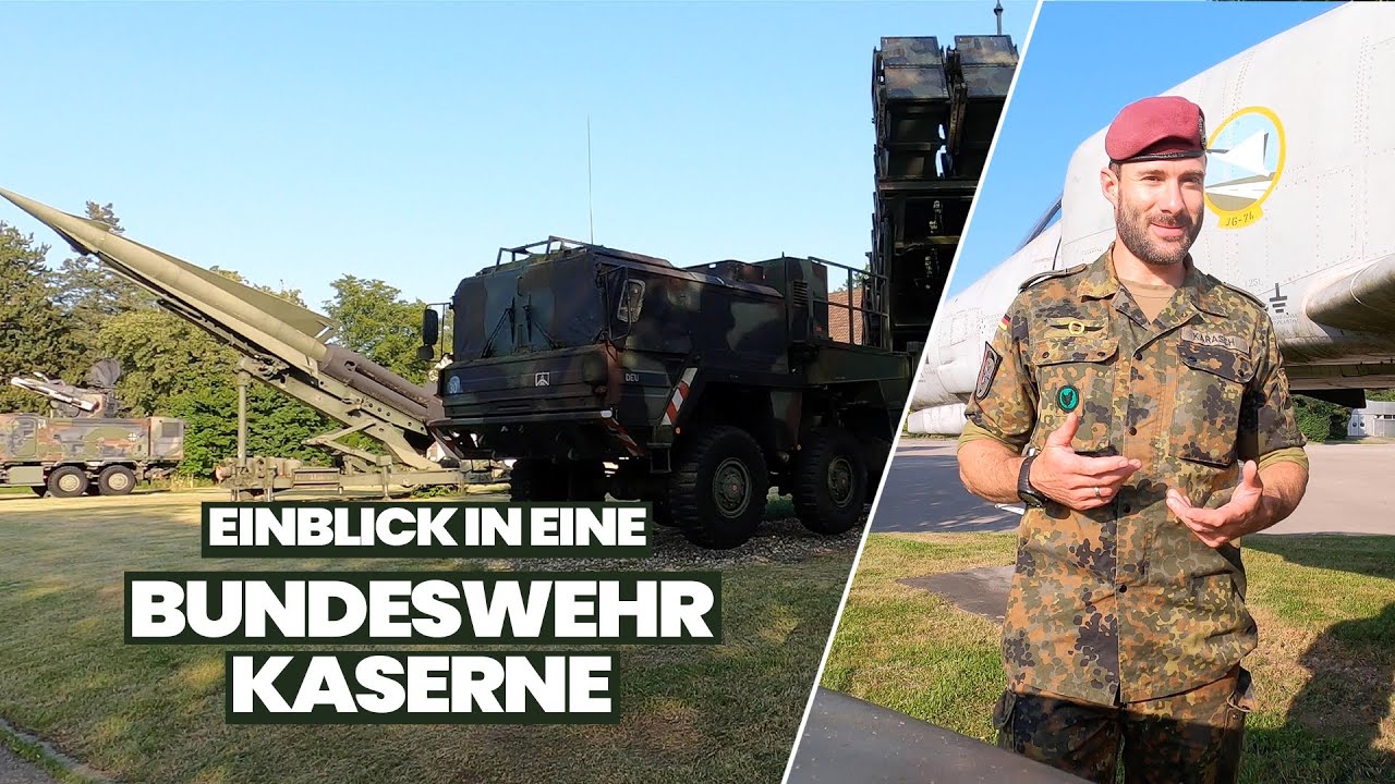 Download Rundgang Kaserne der Luftwaffe Offizierslehrgang der Reserve Bundeswehr Airbase
