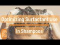 Optimizing Surfactant Use in Shampoos #ai #rnd #productdevelopment #haircare #machinelearning