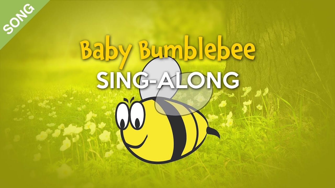 Baby Bumble Bee - Nursery Rhyme with Lyrics and Music