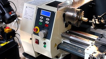 SC4 Lathe Noise - Axminster