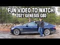 I'm Shocked: 2021 Genesis G80 on Everyman Driver
