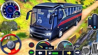 Offroad Bus Simulator 3D Game  - City Coach Bus Simulator Game 2025 - Andriod Gameplay screenshot 4