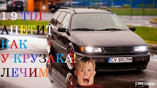 :      4 TDI.Fuel supply adjustment Volkswagen Passat B4 TDI