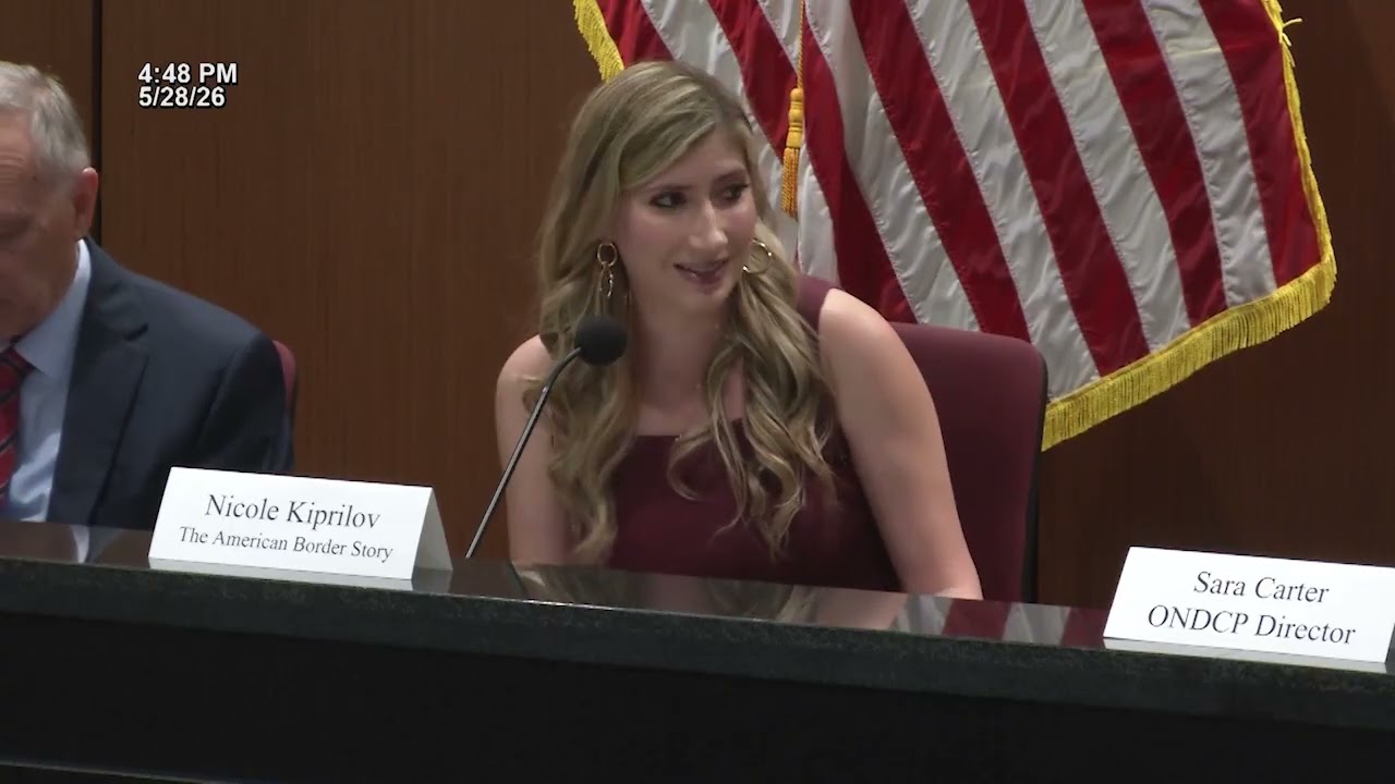 Rep. Biggs and Drug Czar Sara Carter participate in roundtable with Angel Families