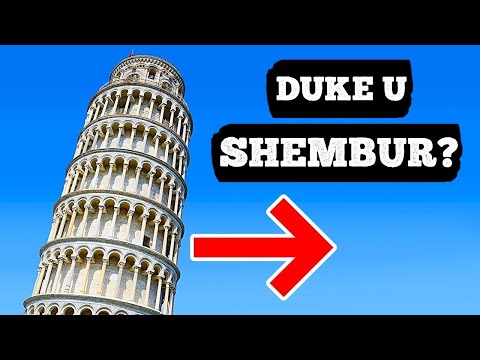 Video: Si u ndërtuan kullat mesjetare në Itali