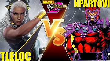 MvC2 Mvci Umvc3 NPARTOVI vs TLELOC Fightcade pt 2