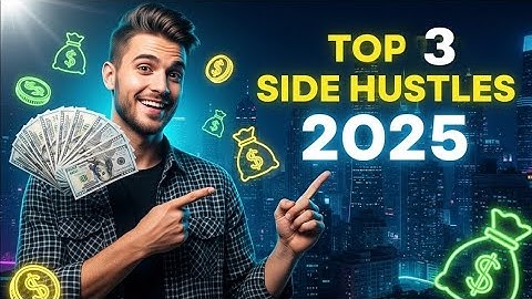“😱 USA Top 3 Side Hustles Making Americans $5,000💵/Month in 2025 (No Experience Needed)”#SideHustle