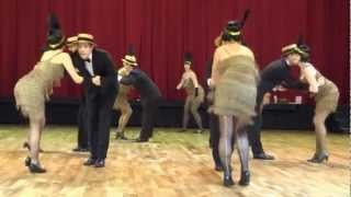 Vintage Club Showgruppe: Charleston-Routine (Shake that thing) - Hugo Strasser Ball 2. Februar 2013