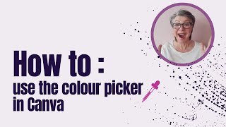 How Do I Use The Colour Picker In Canva?