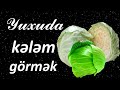 Yuxuda kələm görmək ☾✵ Qısa Yuxuyozma