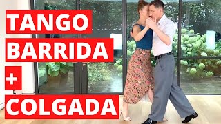 Fun Tango Barrida Colgada Combination Steps Technique For Leaders Followers