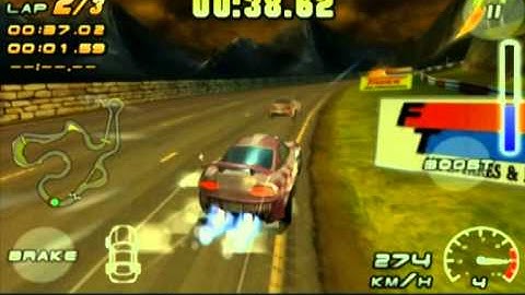 Volcano time attack raging thunder 2 :)