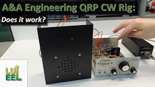 A&A Engineering QRP CW Transceiver